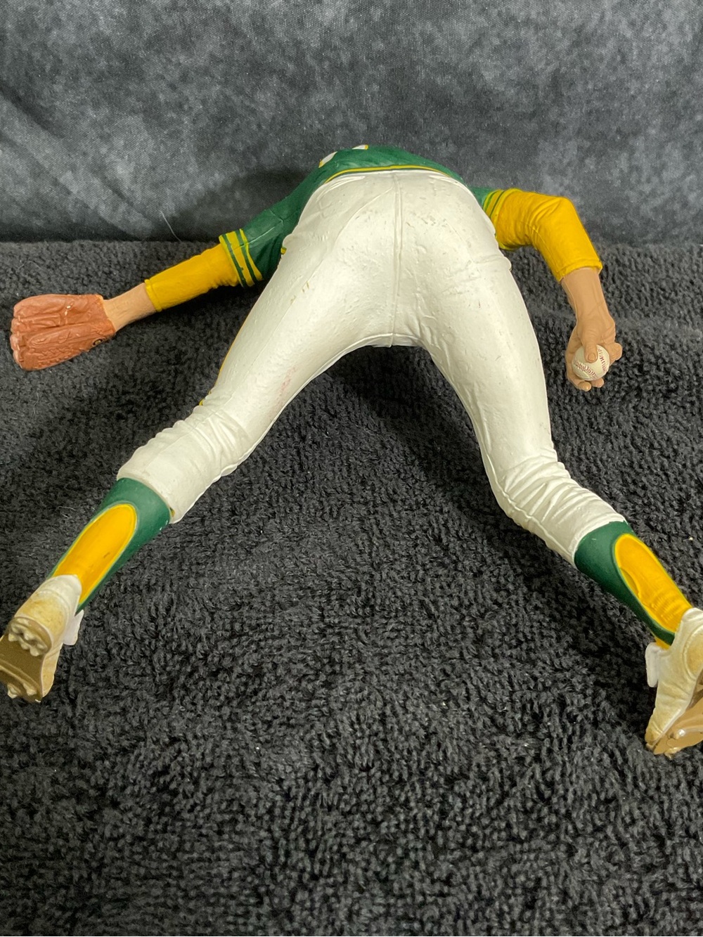 Macfarlen Catfish Hunter Oakland A's Pitcher Figurine - Picture 8 of 9